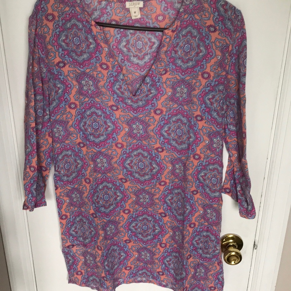 Jcrew beach cover up